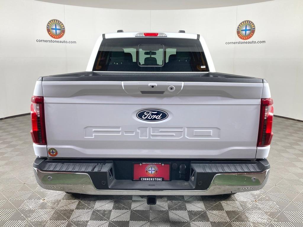 new 2025 Ford F-150 car, priced at $60,258
