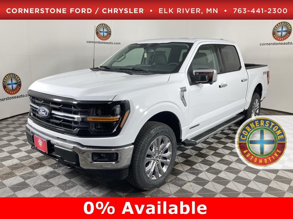 new 2025 Ford F-150 car, priced at $58,062