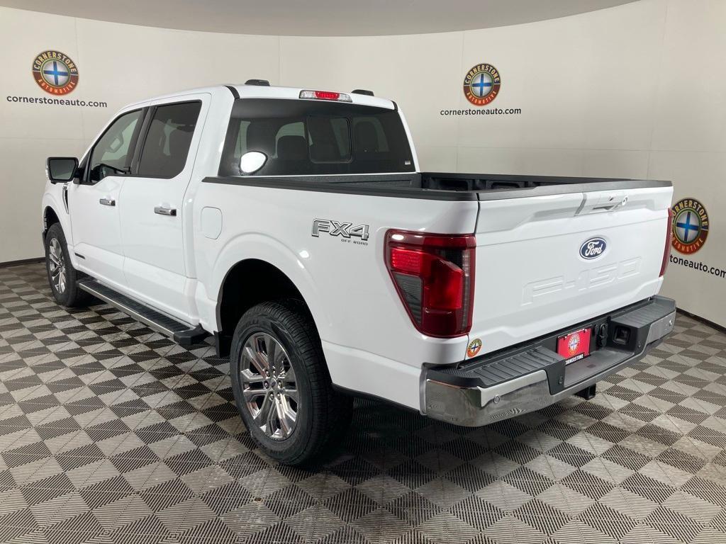 new 2025 Ford F-150 car, priced at $60,258