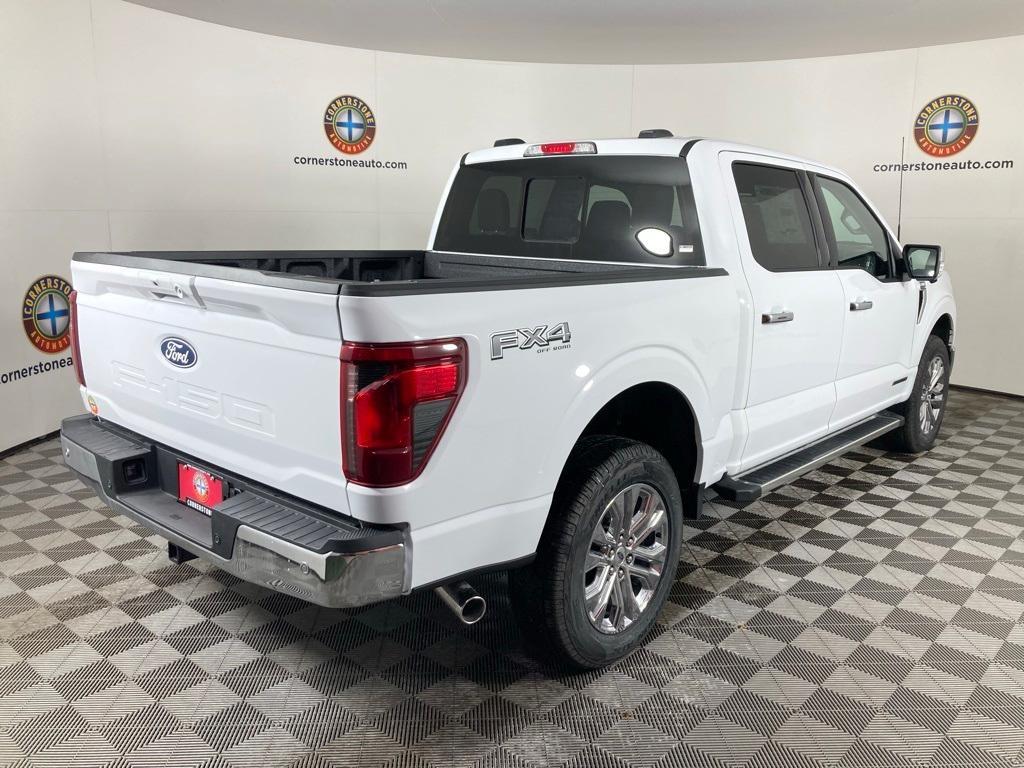 new 2025 Ford F-150 car, priced at $60,258