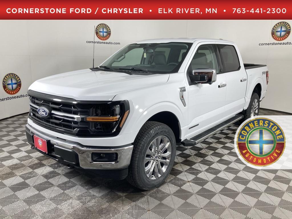 new 2025 Ford F-150 car, priced at $60,258