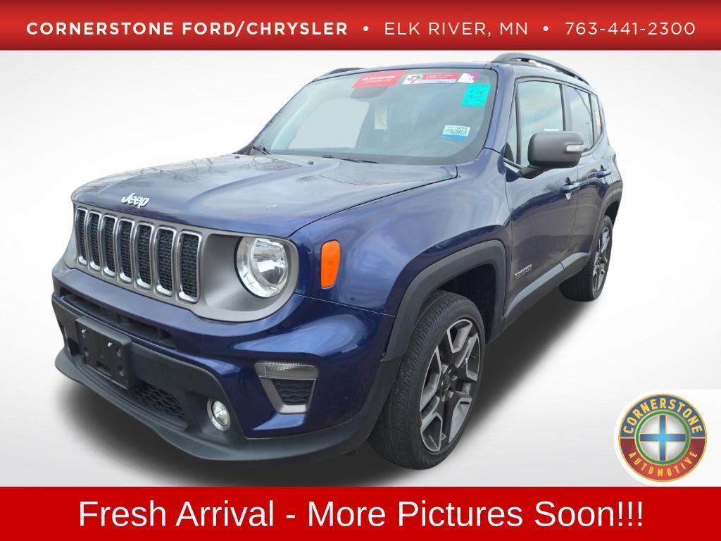 used 2020 Jeep Renegade car, priced at $18,999