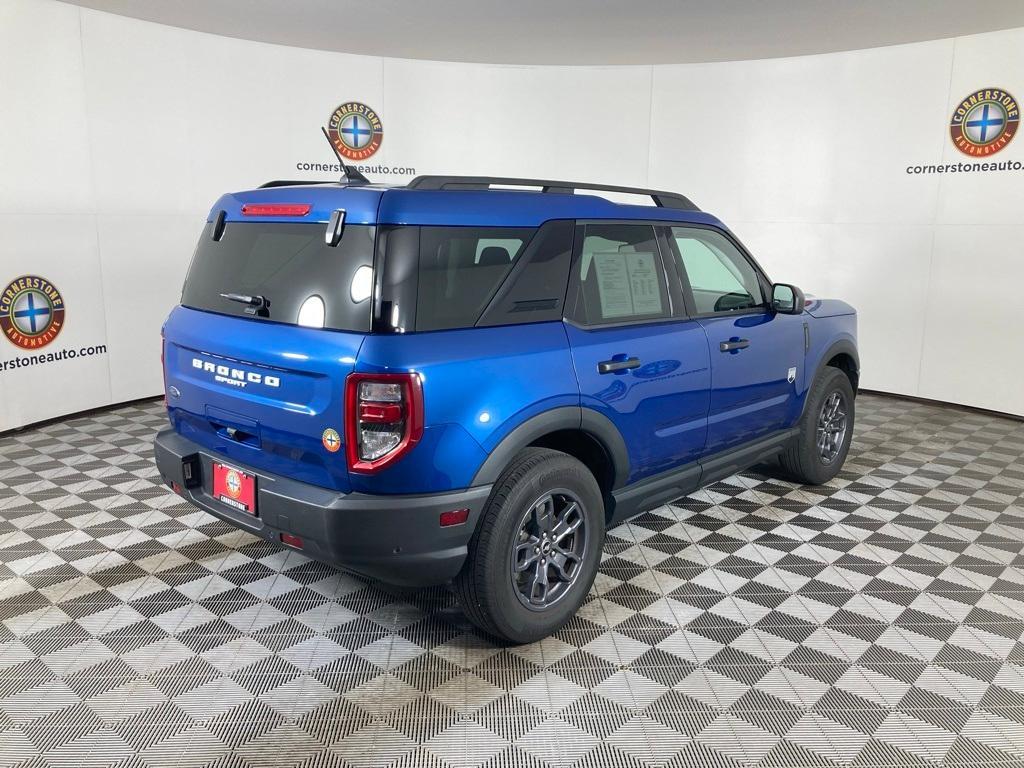 used 2024 Ford Bronco Sport car, priced at $28,989
