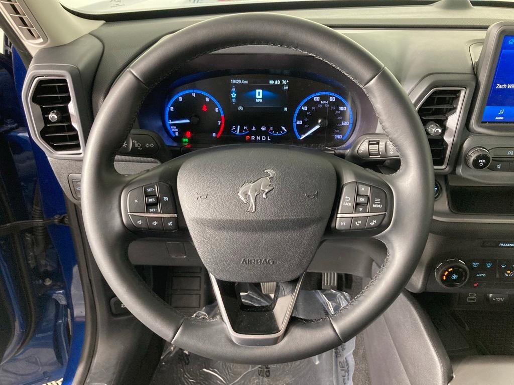 used 2024 Ford Bronco Sport car, priced at $28,989