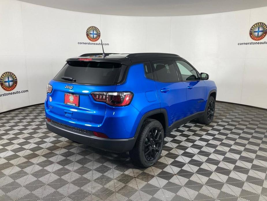 new 2024 Jeep Compass car, priced at $30,272