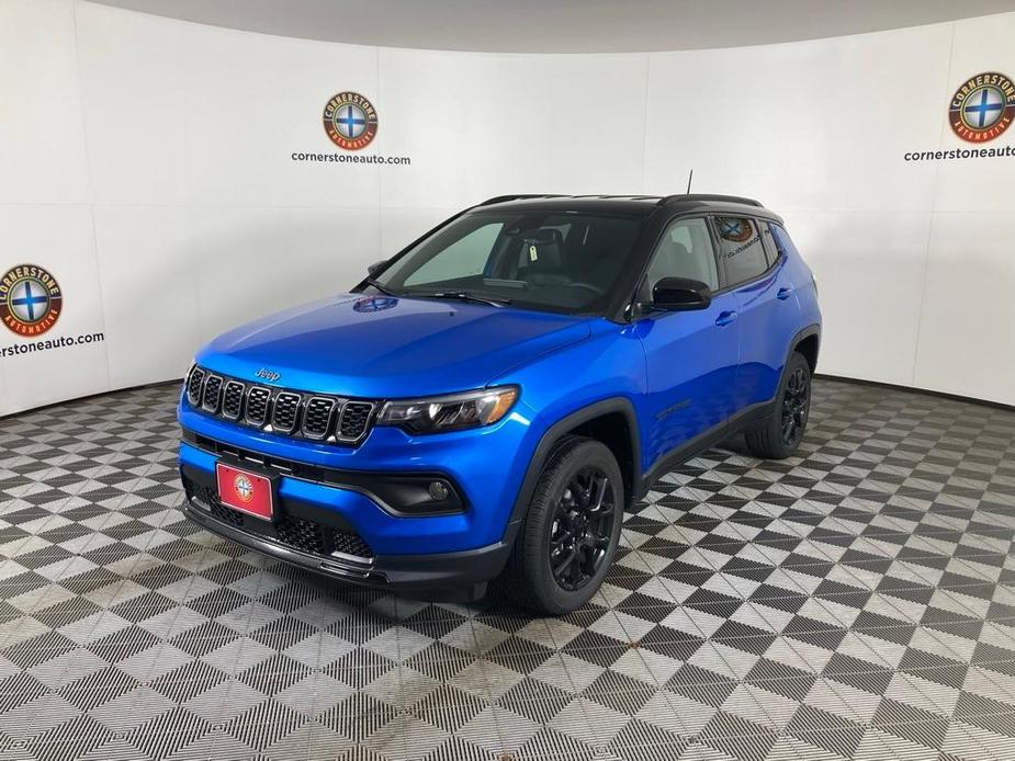 new 2024 Jeep Compass car, priced at $30,272