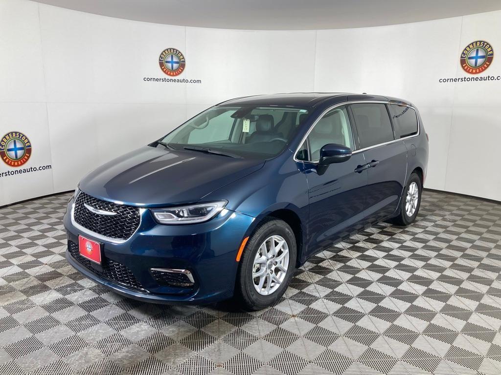 used 2023 Chrysler Pacifica car, priced at $24,999