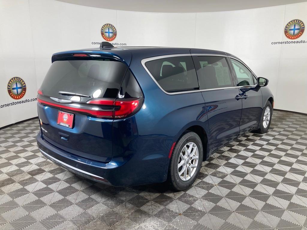 used 2023 Chrysler Pacifica car, priced at $24,999