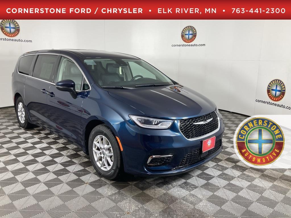 used 2023 Chrysler Pacifica car, priced at $24,999