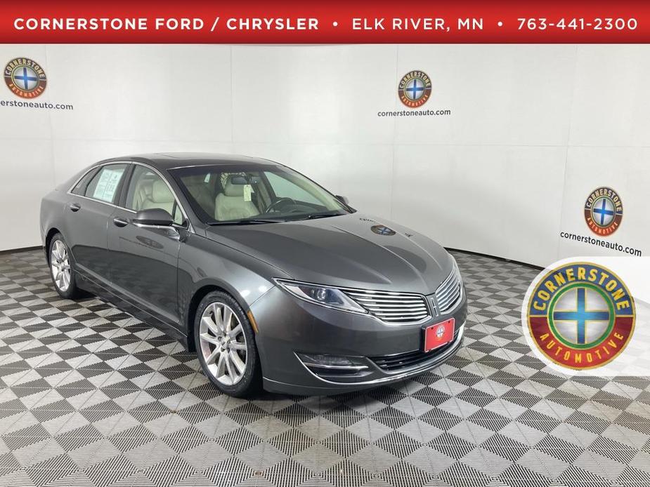 used 2015 Lincoln MKZ Hybrid car, priced at $8,845