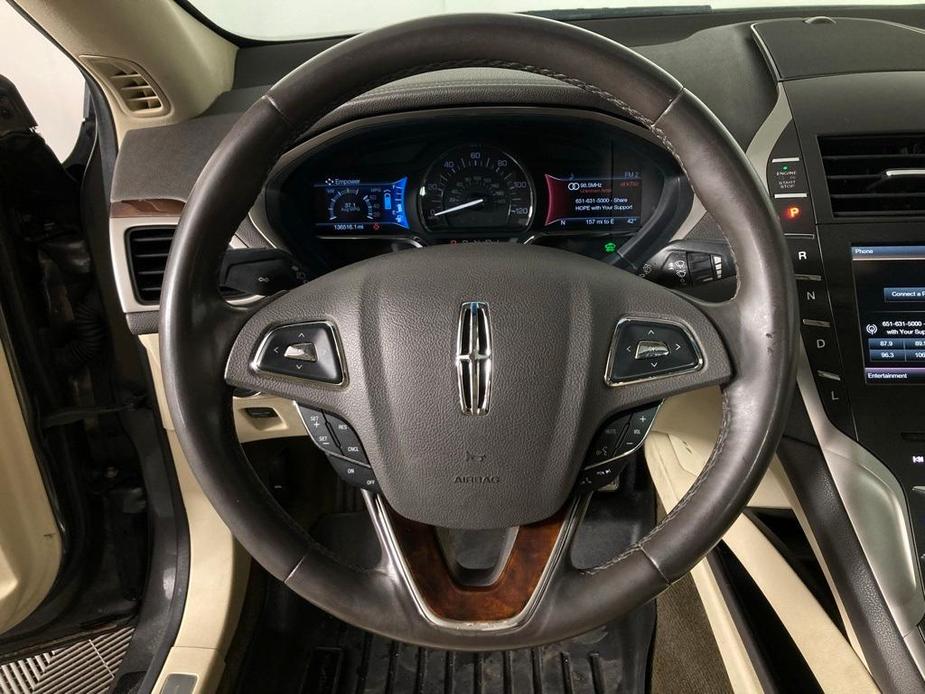 used 2015 Lincoln MKZ Hybrid car, priced at $8,845