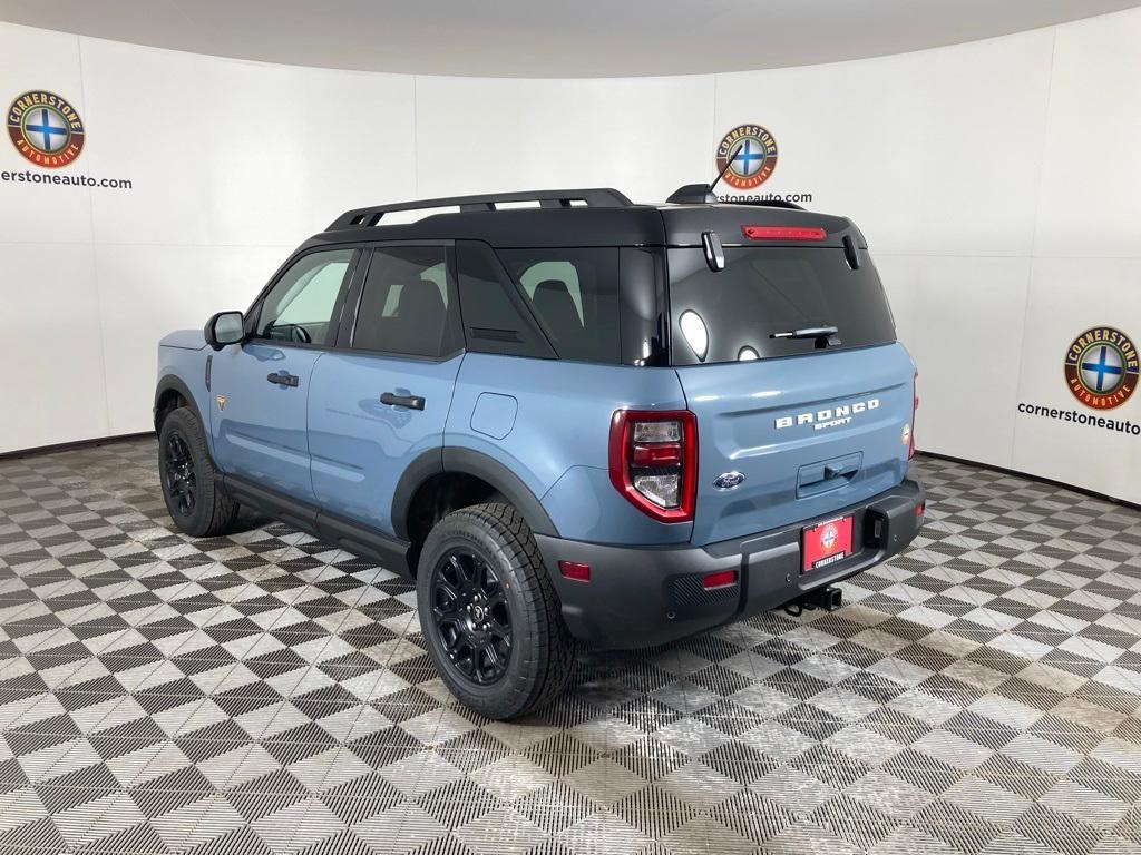 new 2025 Ford Bronco Sport car, priced at $41,125