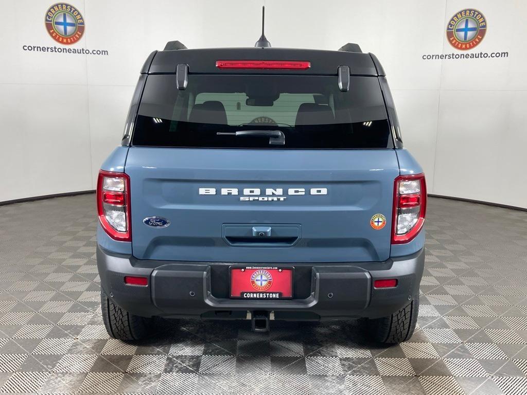 new 2025 Ford Bronco Sport car, priced at $41,125