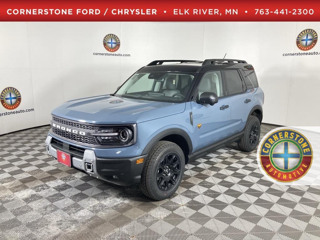 new 2025 Ford Bronco Sport car, priced at $41,125