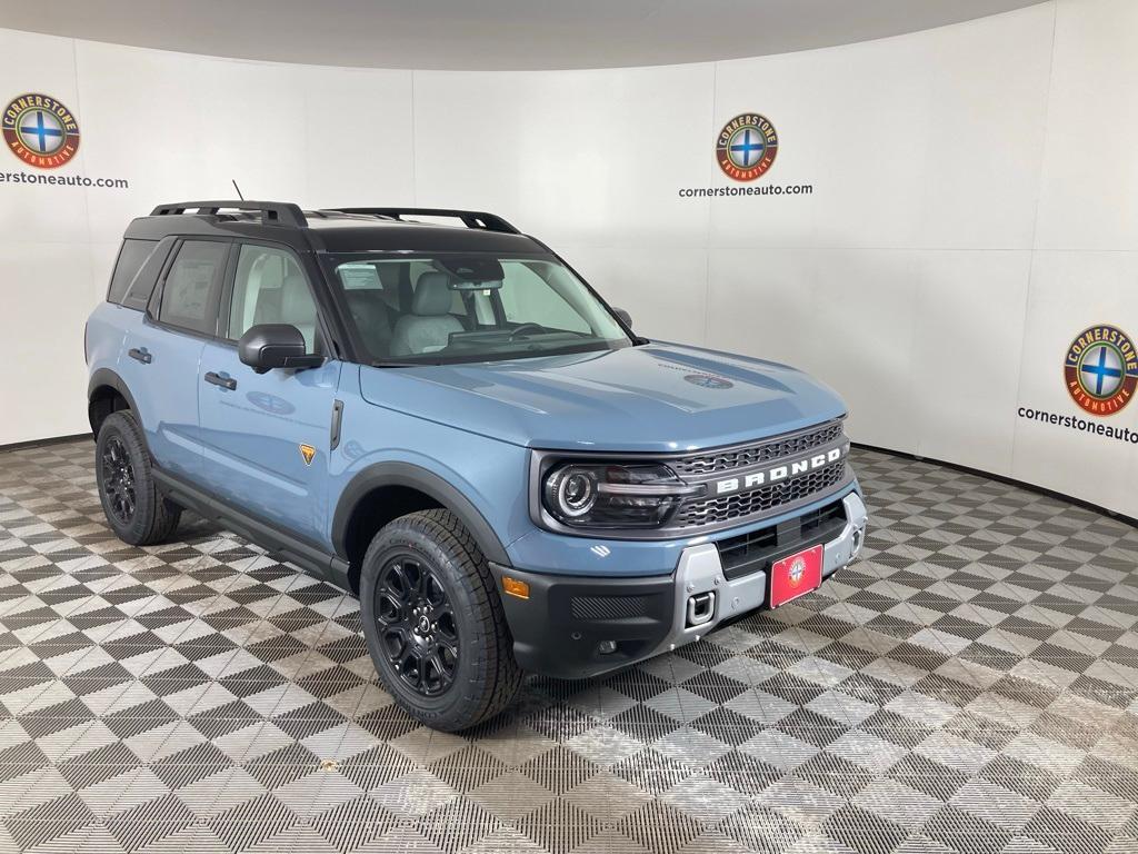 new 2025 Ford Bronco Sport car, priced at $41,125