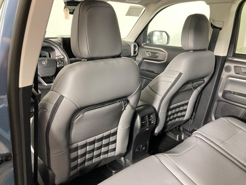new 2025 Ford Bronco Sport car, priced at $41,125