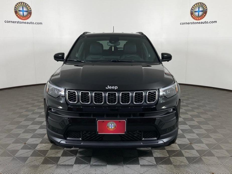 new 2024 Jeep Compass car, priced at $30,594