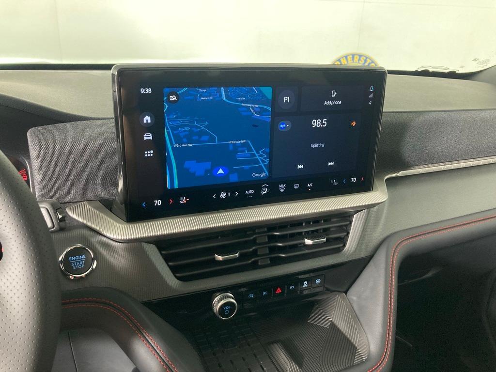 new 2025 Ford Explorer car, priced at $49,662