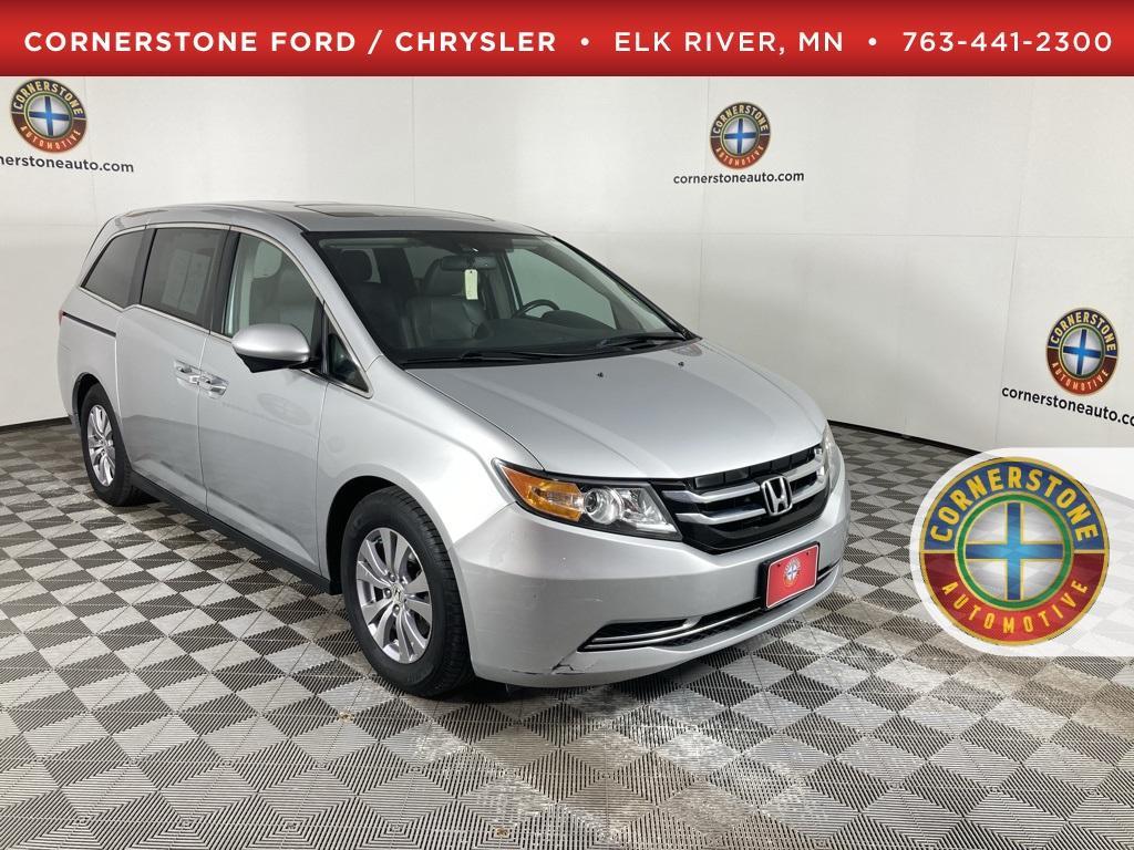 used 2015 Honda Odyssey car, priced at $12,999