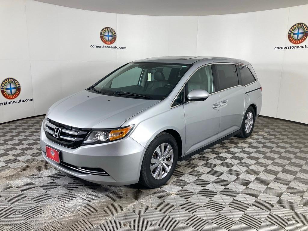 used 2015 Honda Odyssey car, priced at $12,999