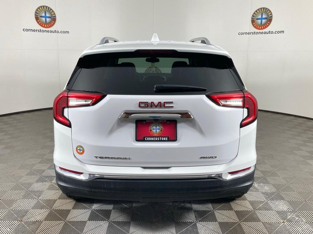 used 2024 GMC Terrain car, priced at $27,999