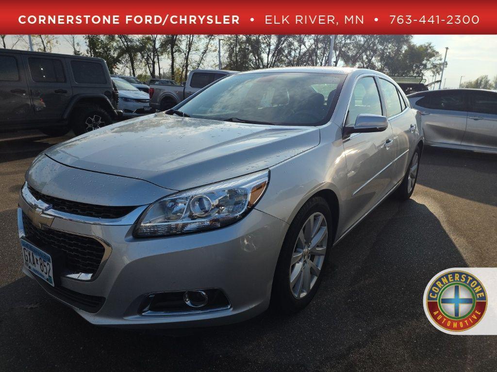 used 2015 Chevrolet Malibu car, priced at $13,499