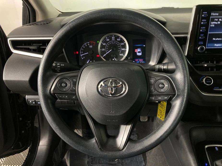 used 2021 Toyota Corolla car, priced at $18,491