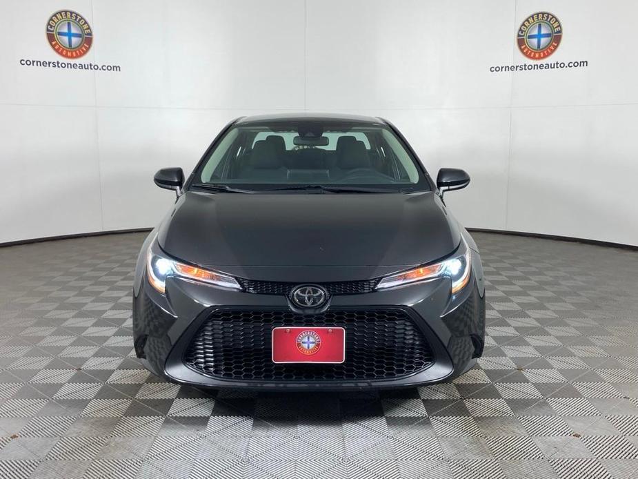 used 2021 Toyota Corolla car, priced at $18,491