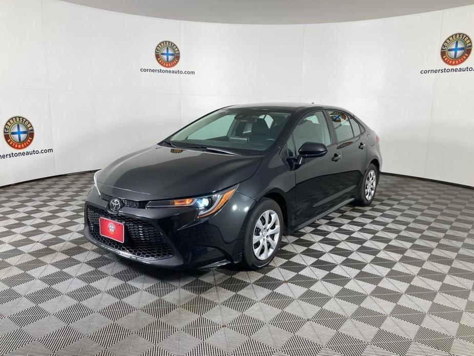 used 2021 Toyota Corolla car, priced at $18,491