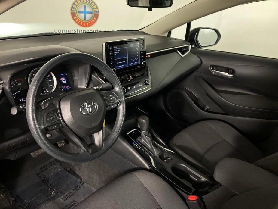 used 2021 Toyota Corolla car, priced at $18,491