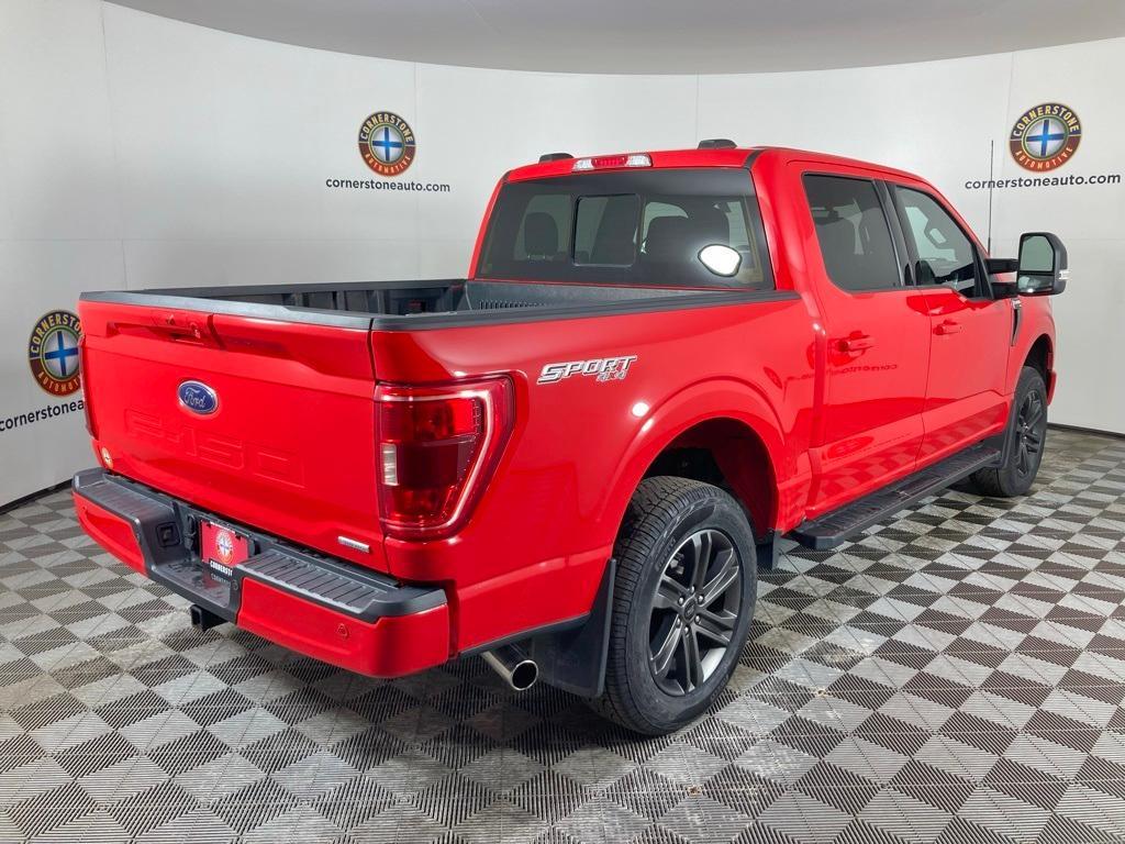 used 2022 Ford F-150 car, priced at $43,999