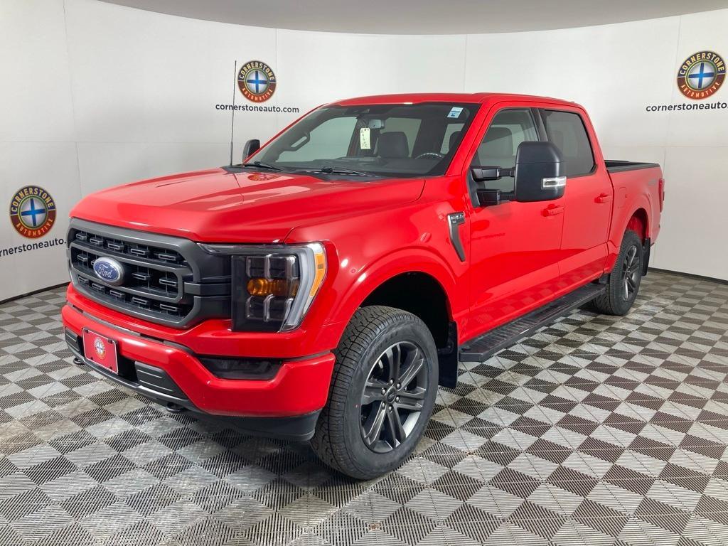 used 2022 Ford F-150 car, priced at $43,999