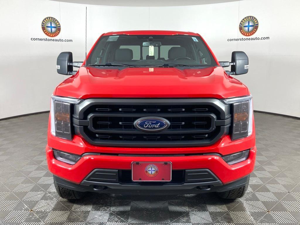 used 2022 Ford F-150 car, priced at $43,999