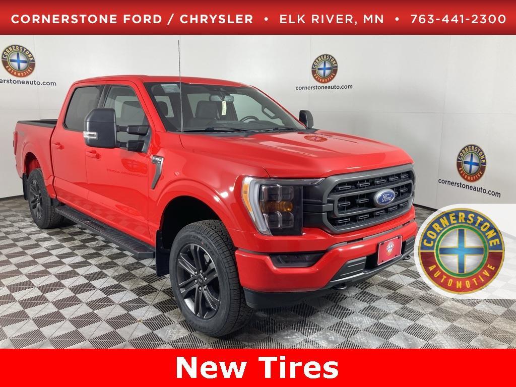 used 2022 Ford F-150 car, priced at $43,999