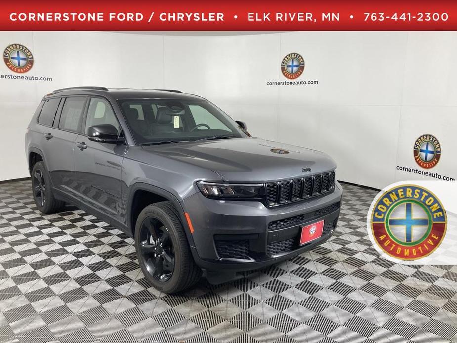 used 2023 Jeep Grand Cherokee L car, priced at $32,199