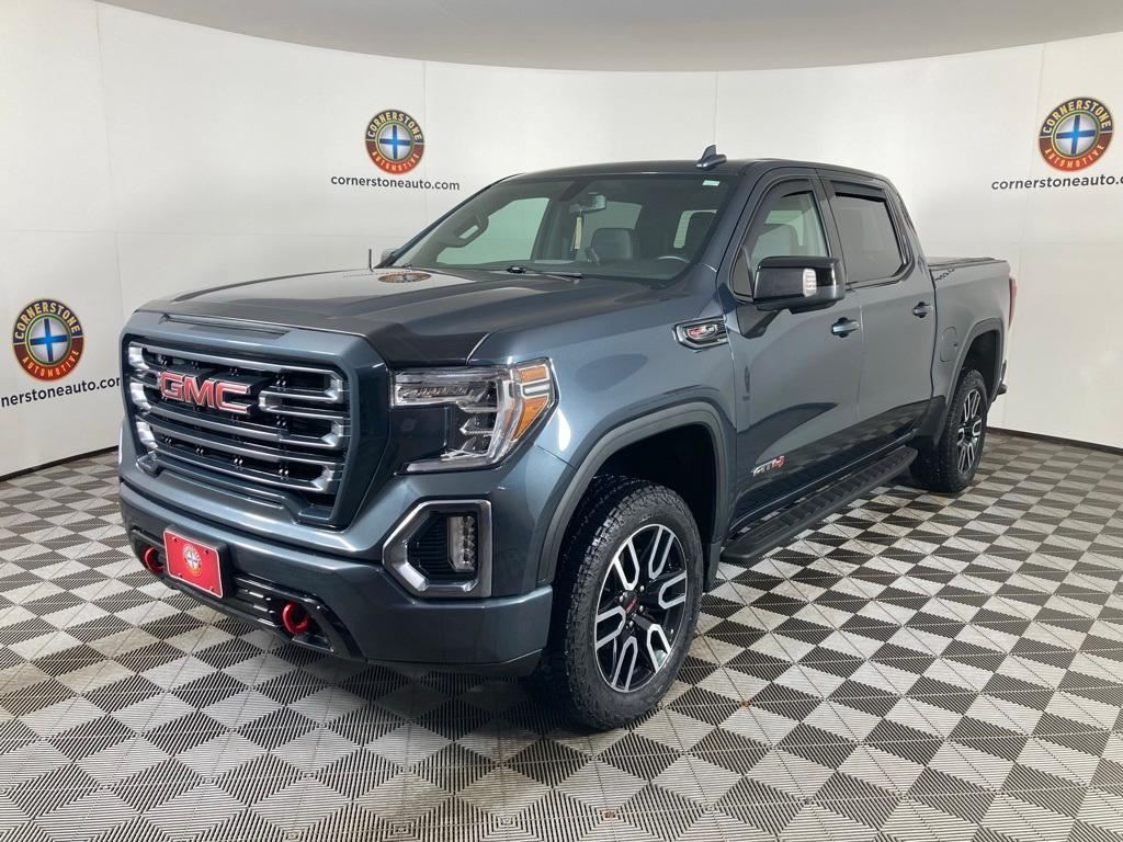 used 2022 GMC Sierra 1500 Limited car, priced at $38,999