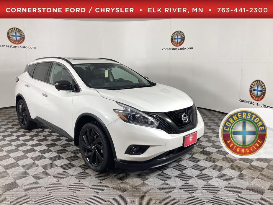 used 2018 Nissan Murano car, priced at $17,499