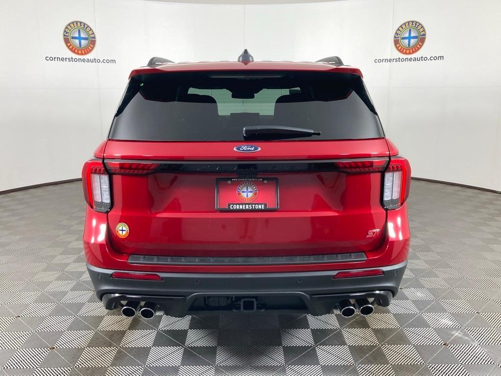 new 2025 Ford Explorer car, priced at $57,359