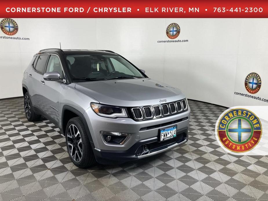 used 2021 Jeep Compass car, priced at $23,599