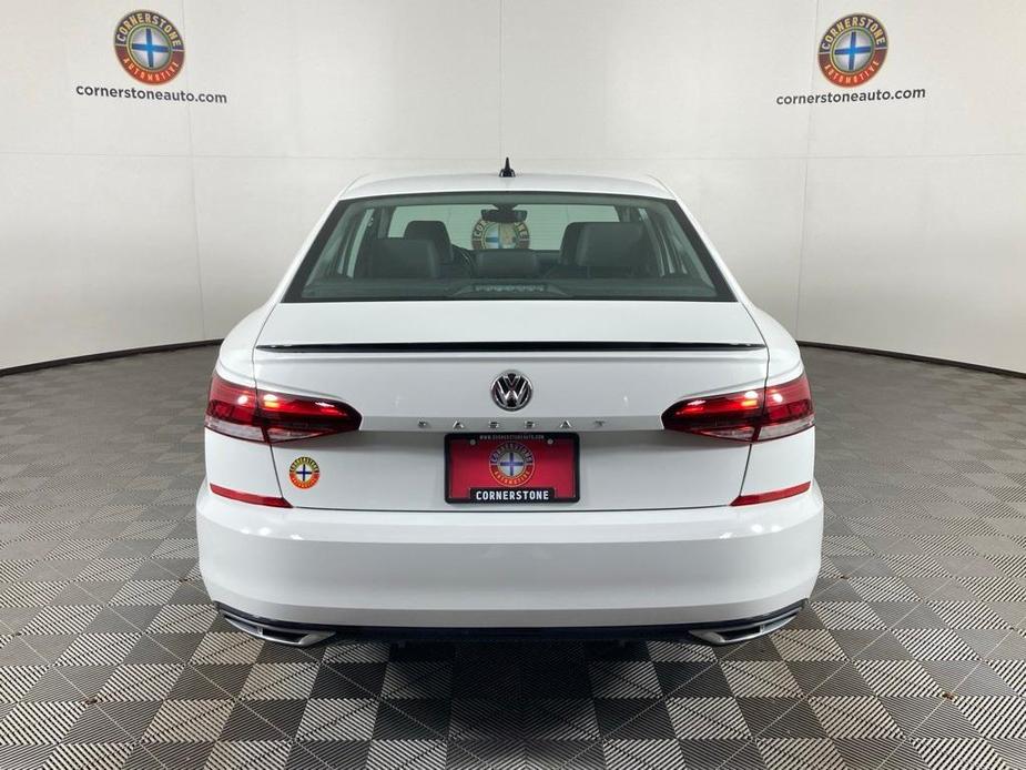 used 2020 Volkswagen Passat car, priced at $18,899