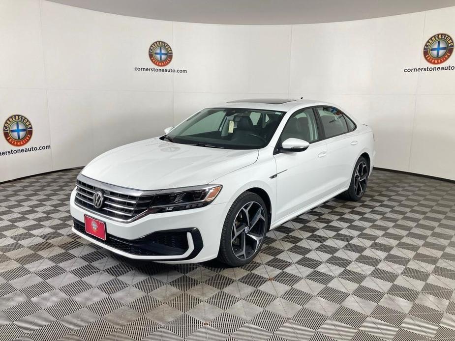 used 2020 Volkswagen Passat car, priced at $18,899