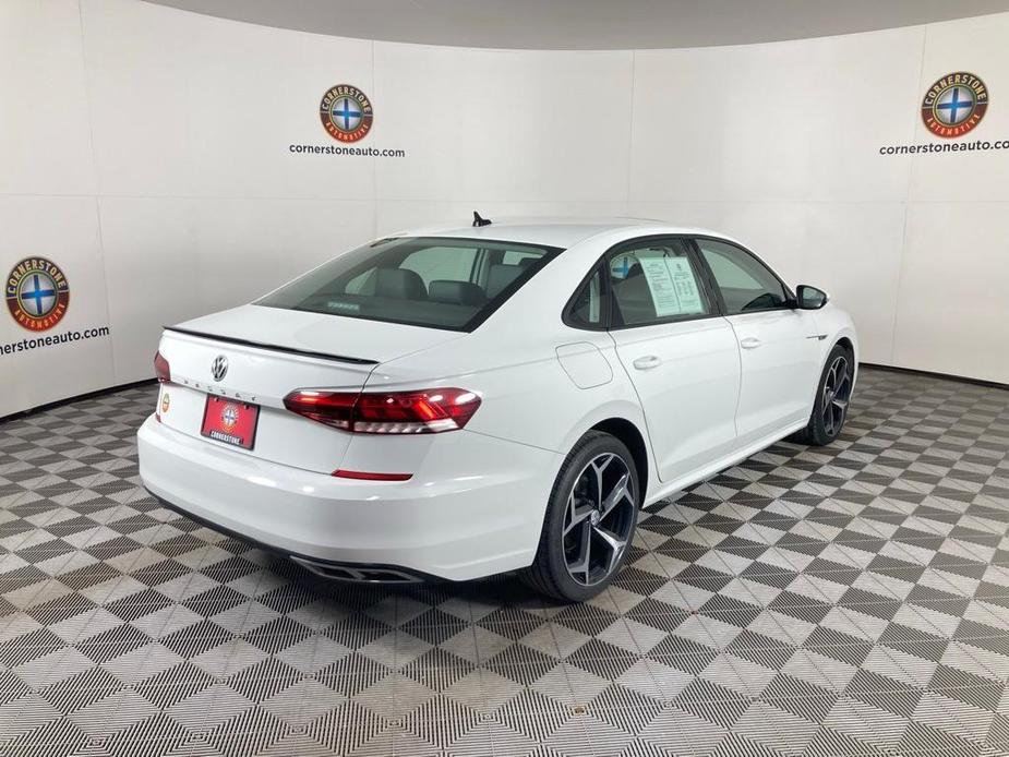 used 2020 Volkswagen Passat car, priced at $18,899