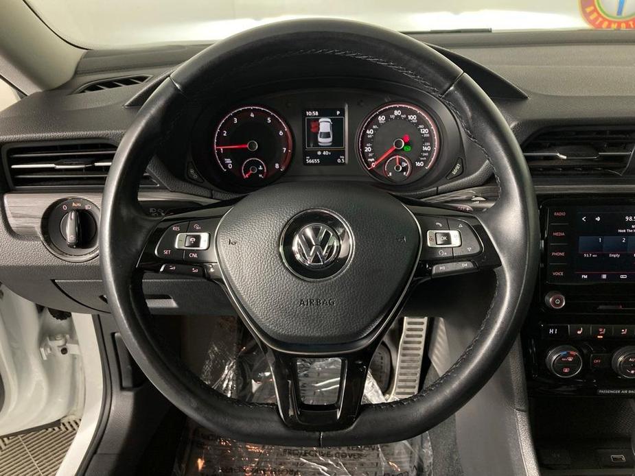 used 2020 Volkswagen Passat car, priced at $18,899