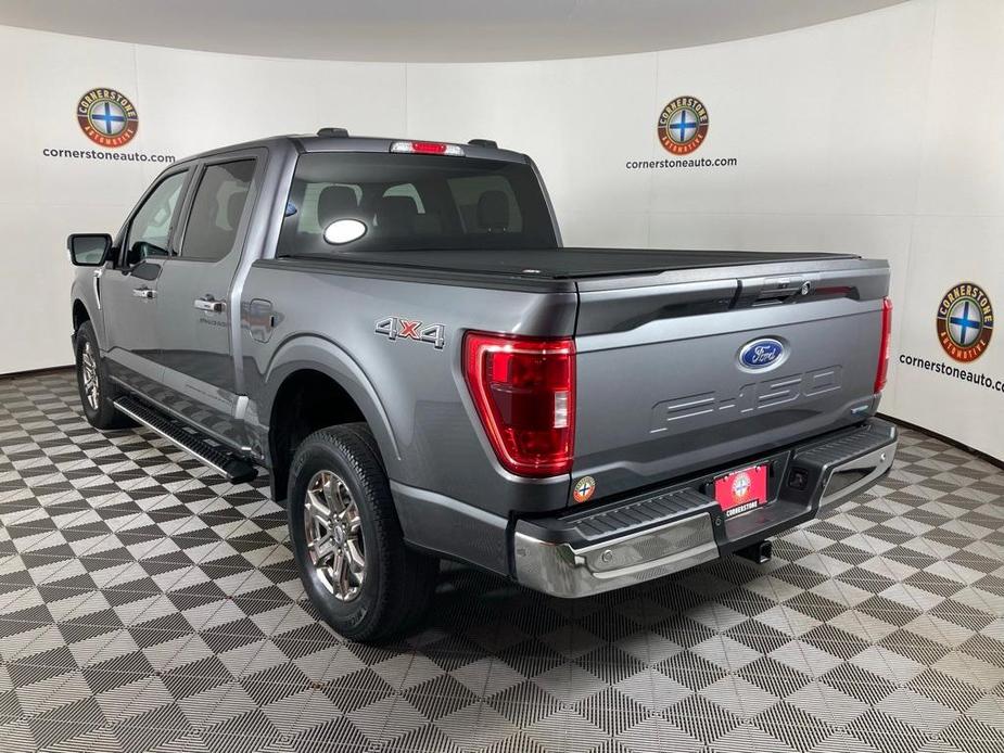 used 2022 Ford F-150 car, priced at $35,495