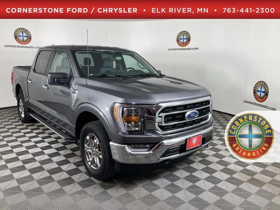 used 2022 Ford F-150 car, priced at $35,495