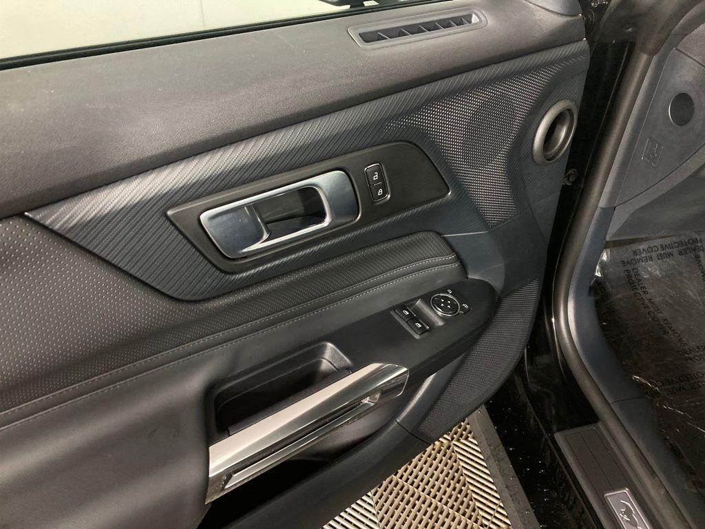 used 2024 Ford Mustang car, priced at $29,599