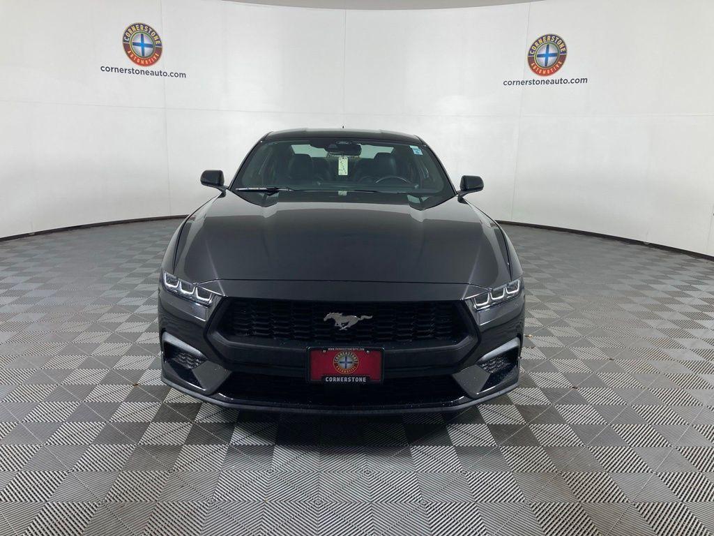 used 2024 Ford Mustang car, priced at $29,599