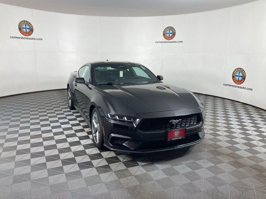 used 2024 Ford Mustang car, priced at $29,599