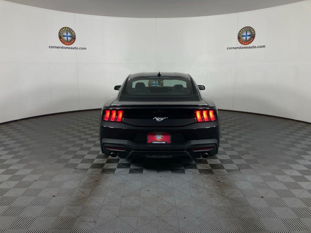 used 2024 Ford Mustang car, priced at $29,599