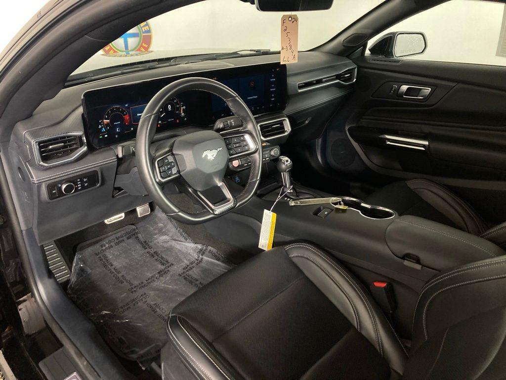 used 2024 Ford Mustang car, priced at $29,599